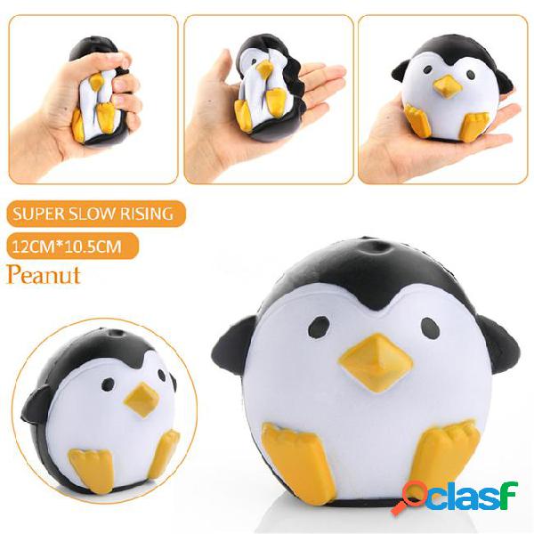 Penguin squishy decompression perfume toy simulation relax