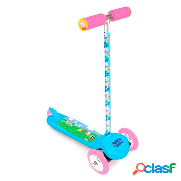 Peppa Pig Patinete 3 Ruedas Flex