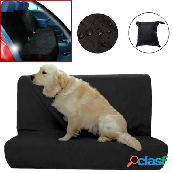 Pet supply waterproof pet car seat protector cover dog car