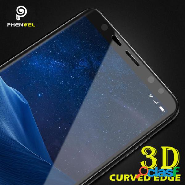 Phenvel 3d curved tempered glass for huawei nova 2i screen