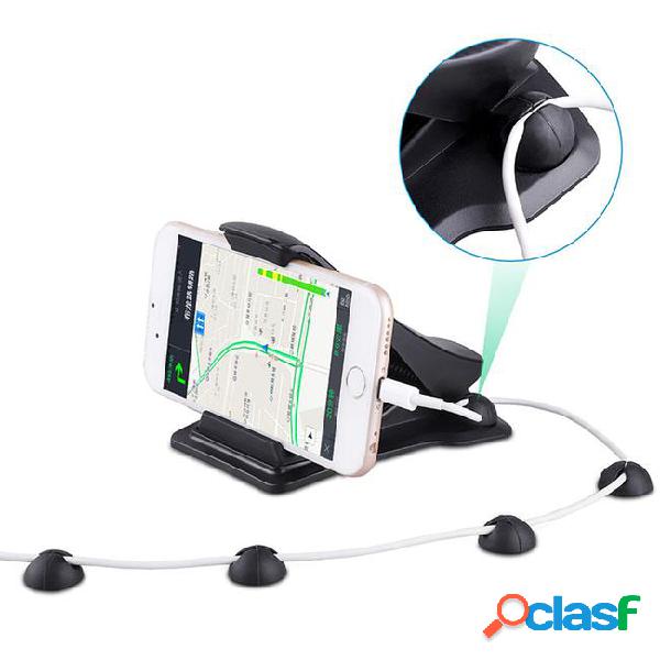 Phone holder for car dashboard cell phone holder mount with