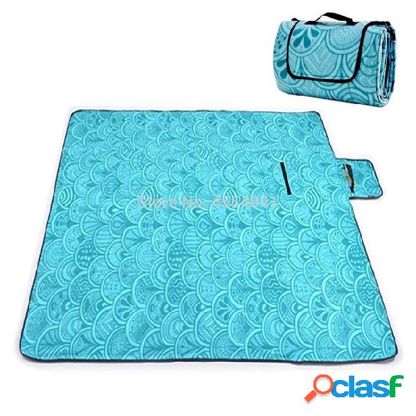 Picnic blanket waterproof extra large, outdoot blanket with