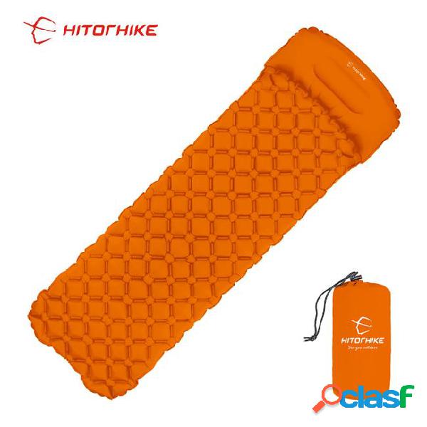 Picnic mat air bed sleeping pad camping mat with pillow air