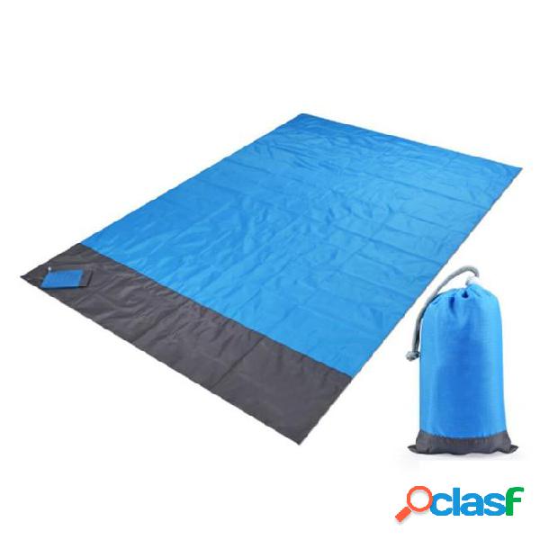 Picnic mats outdoor tents lawn mats solid pvc outing picnic