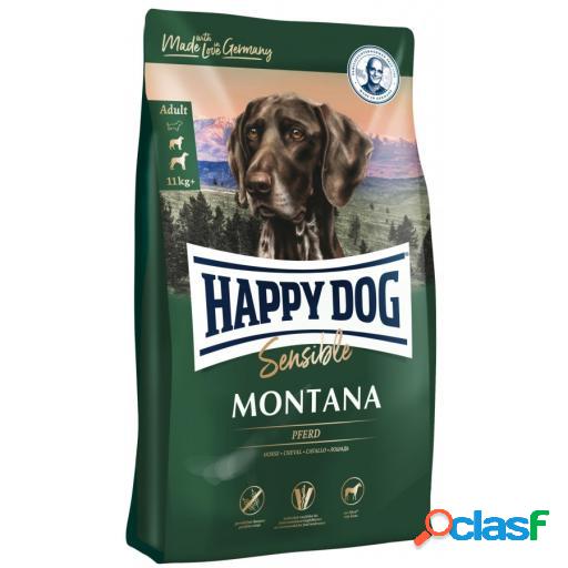Pienso Montana para Perros con Carne de Caballo 4 KG Happy