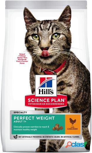 Pienso Science Plan Adult Perfect Weight para el Control de