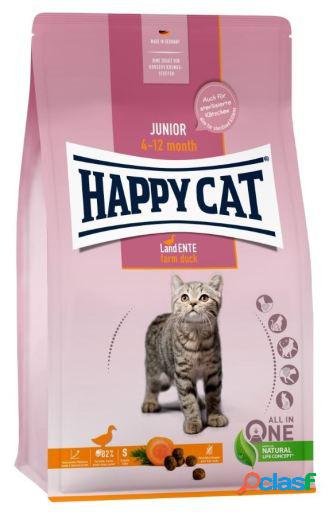 Pienso para Gatos Junior con Pato 300 GR Happy Cat