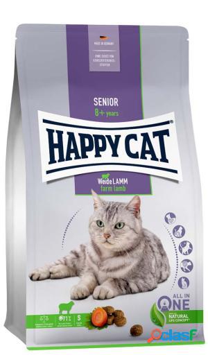 Pienso para Gatos Senior con Cordero 300 GR Happy Cat