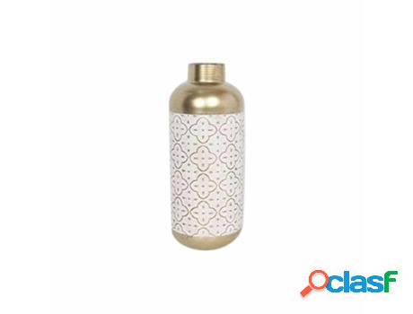 Pieza Decorativa DKD HOME DECOR (Metal - 16x16x40cm)