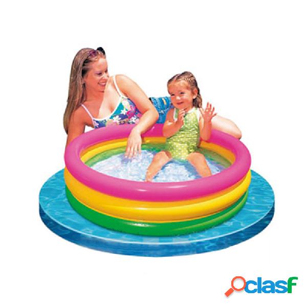 Piscina intex infantil tres aros 86x25 cm