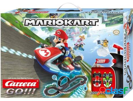 Pista de Coches CARRERA Nintendo Mario Kart 8 Go (Edad
