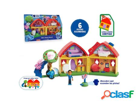 Pistas de Blue Y Tu Blues House Playset
