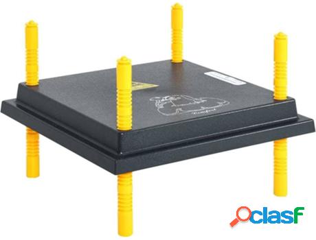 Placa Calefactora para Aves VIDAXL 29 Negro (30x30 cm -