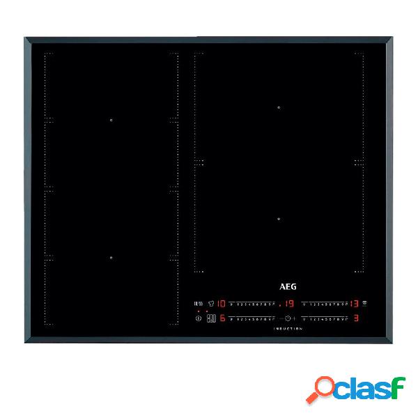 Placa Inducción AEG IKE64476FB 4f Induc Marco