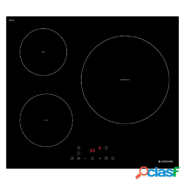 Placa Inducción ASPES API2300I 3f Bisel