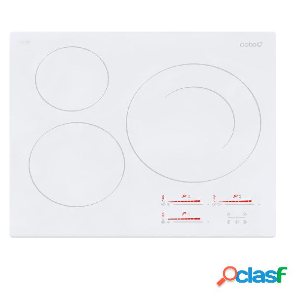 Placa Inducción CATA INSB 6030 WH 3f Blanco