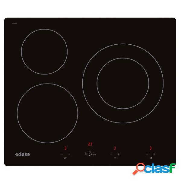 Placa Inducción EDESA EIT-6329 B 3f Bisel