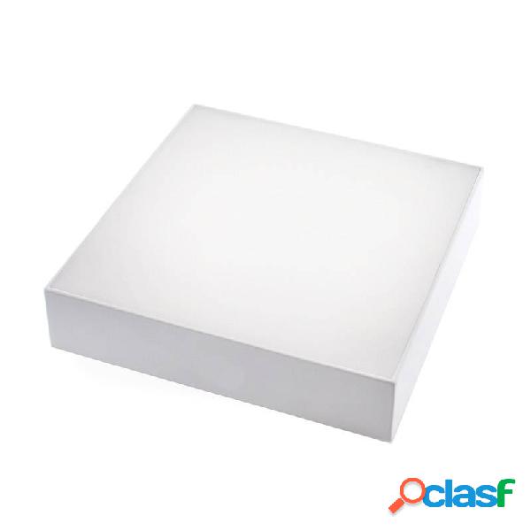 Plafón led slim marak backlight 24w blanco cálido