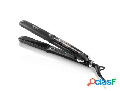 Plancha de Pelo HAEGER Steam Styler Pro - Sistema de vapor,