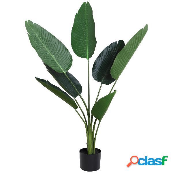Planta de Decoración Artificial de Palma Árbol Realista