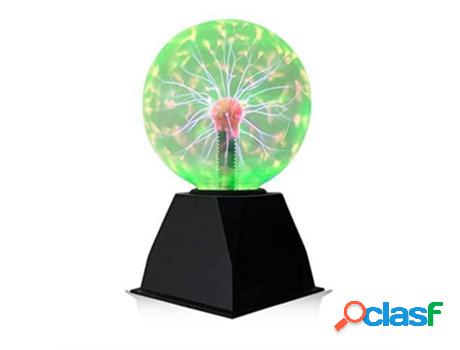 Plasma Bola Luz De 5 Pulgadas Sensor De Toque De Luz De Voz