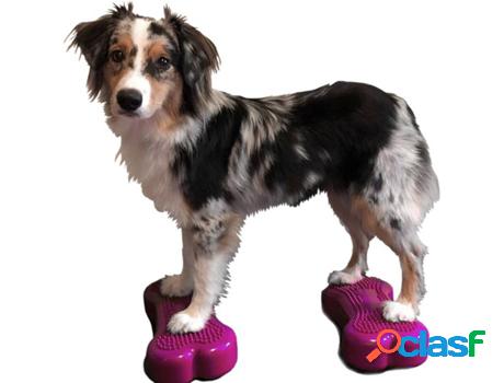 Plataforma Equilibrio FITPAWS (Rosa - 29x16.5x6 cm -