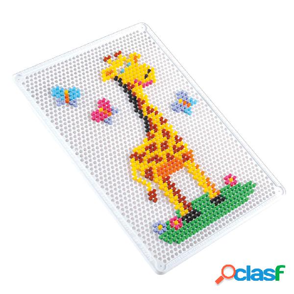 Playgo Puzzle de cuentas Peg-A-Mosaic A4 2070