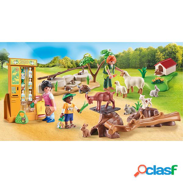 Playmobil Family Fun 71191 Zoo de Mascotas