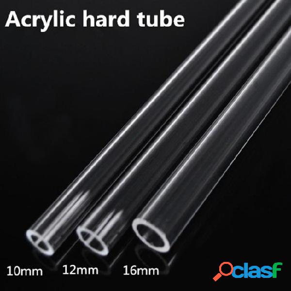 Plexiglass acrylic transparent glass tubes pipes organic