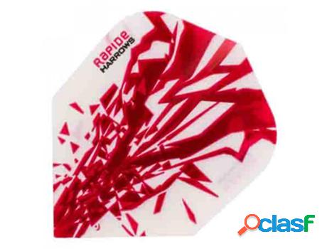Plumas HARROWS DARTS Rapide Standard Roja 2501