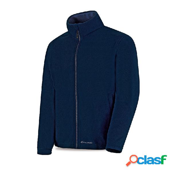 Polar cremallera marca 288-chpa quetzal azul talla l