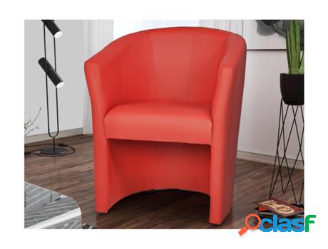 Poltrona VENTE UNIQUE Cabriolet Ranin (76 x 66 x 59 cm -