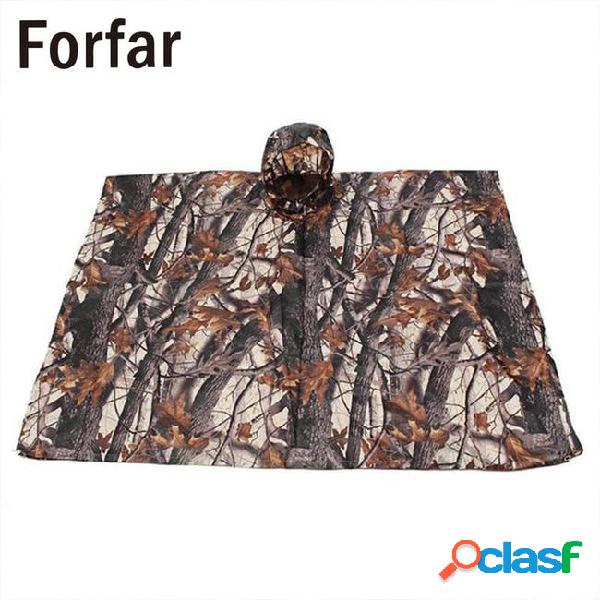 Polyester camping raincoat emergency poncho jacket cycling