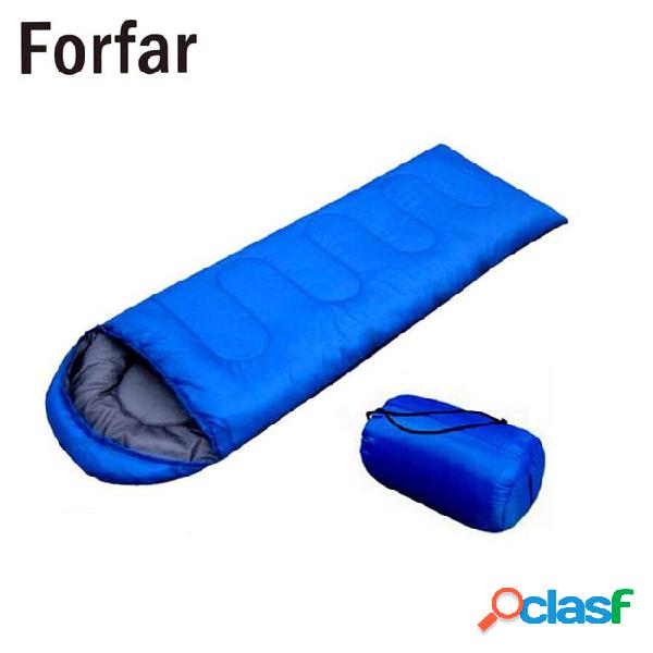 Polyester travel portable sleeping bag camping durable