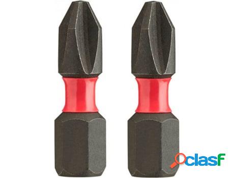 Ponta Pz125mm (2 Pcs) MILWAUKEE