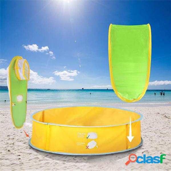 Pop up baby beach tent uv protection pool tent sun shelter