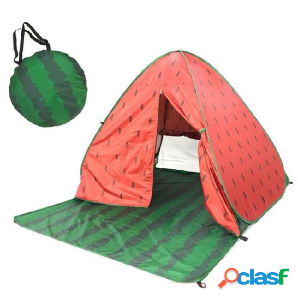 Pop up beach tent sun shelter automatic canopy upf 50+ water