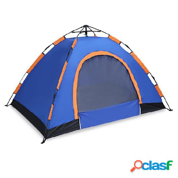 Pop up open large automatic instant setup 2-3 person tent