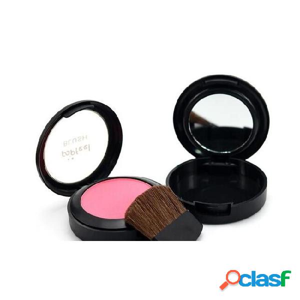 Popfeel blush makeup face powder blush cake plus compact