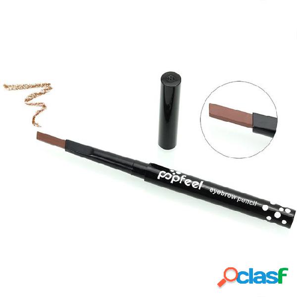 Popfeel eyebrow pencil automatically rotating makeup eyebrow