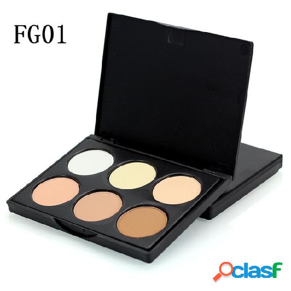 Popfeel fg factory 6color bronzer powder bronzer &