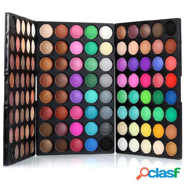 Popfeel hot sale 120colors eye shadow palette earth color