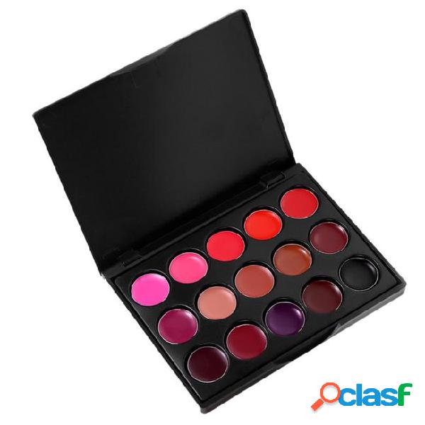 Popfeel lip gloss palette mini portable design professional
