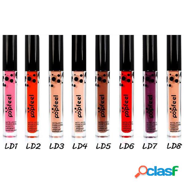 Popfeel lipstick cosmetic makeup lipstick long-lasting