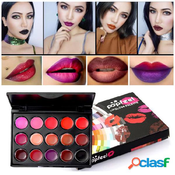 Popfeel makeup matte lip brand cosmetics long lasting mini