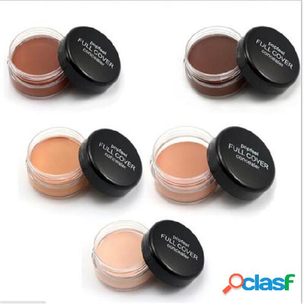 Popfeel portable round concealer natural makeup concealers
