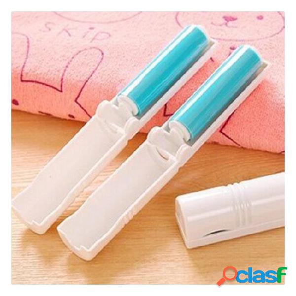 Portable and washable dust remover drum portable folding