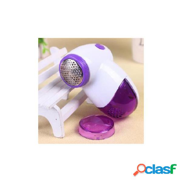 Portable electric clothes lint removers fuzz pills shaver