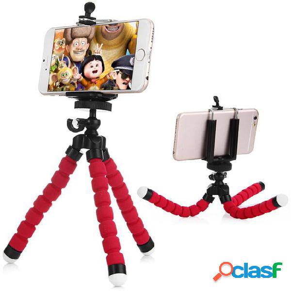 Portable flexible octopus style tripod stand holder