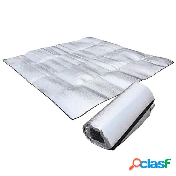 Portable foldable folding sleeping mattress beach mat pad